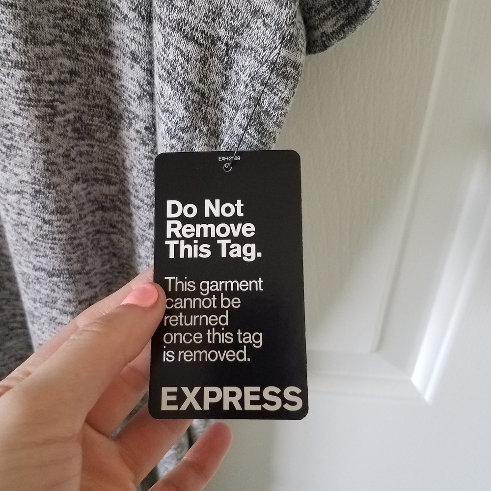 Express Sweater Dress - Picture 6 of 6